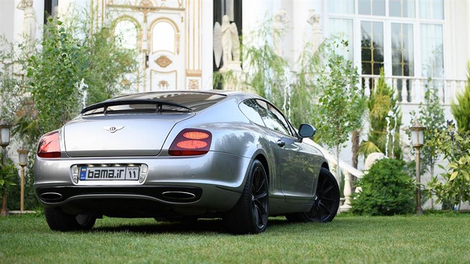 طراحی بنتلی کانتیننتال سوپراسپرتز